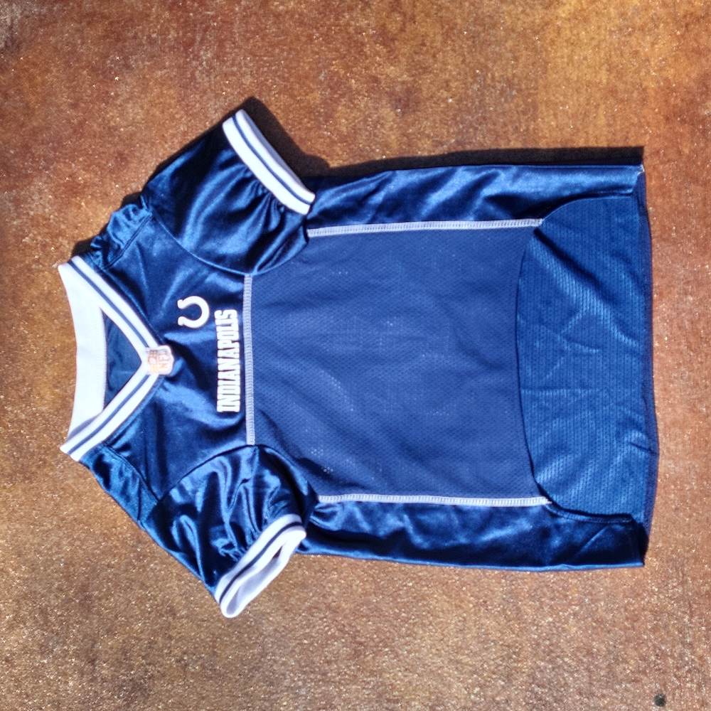 NLF Indianapolis Colts Dog Jersy Sz XL